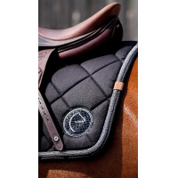 Sudadero Equithème Badge 2.0 Azul marino