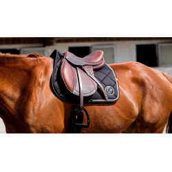 Sudadero Equithème Badge 2.0 Negro Sudadero Equithème Badge 2.0 Negro