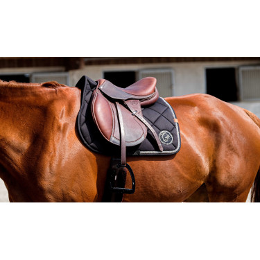 Sudadero Equithème Badge 2.0 Negro Sudadero Equithème Badge 2.0 Negro