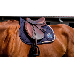 Sudadero Equithème Badge 2.0 Azul marino