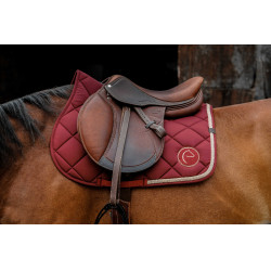 Sudadero Equithème Badge 2.0 Burdeos Sudadero Equithème Badge 2.0 Burdeos