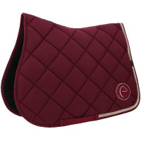 Sudadero Equithème Badge 2.0 Burdeos