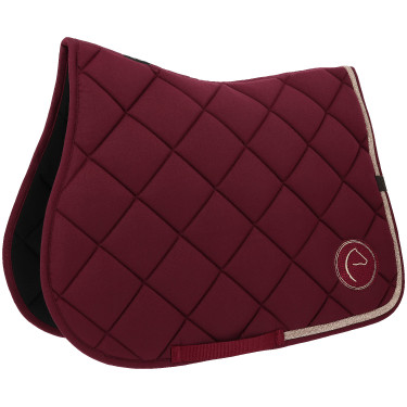 Sudadero Equithème Badge 2.0 Burdeos Sudadero Equithème Badge 2.0 Burdeos