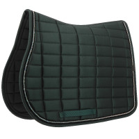 Manta de montar Equithème Domino Verde