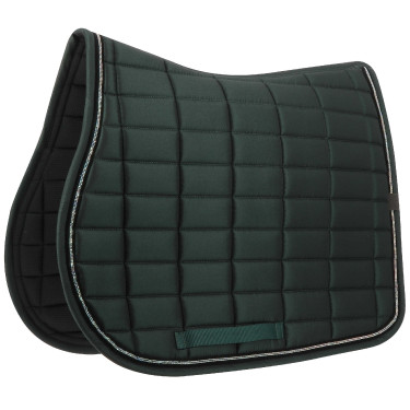 Manta de montar Equithème Domino Verde