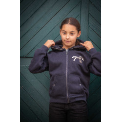 Sudadera Pénélope Eden Favorite Azul marino