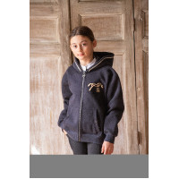 Sudadera Pénélope Eden Favorite Azul marino Sudadera Pénélope Eden Favorite Azul marino