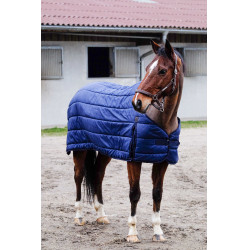 Onderdeken Equithème Classic Azul marino