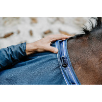 Onderdeken Equithème Classic Azul marino Onderdeken Equithème Classic Azul marino