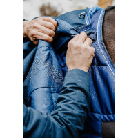 Onderdeken Equithème Classic Azul marino