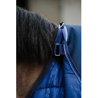 Manta Equithème Classic 1200D Azul marino Manta Equithème Classic 1200D Azul marino