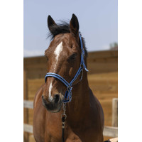 NORTON Satine Cielo / negro Azul