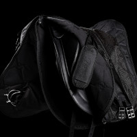 Funda para silla Bates Azúl / negro