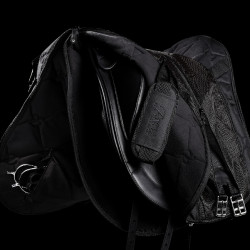 Funda para silla Bates Negro Funda para silla Bates Negro