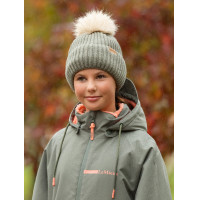 Gorro de punto acanalado LeMieux Clara Romero Verde