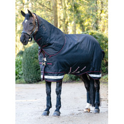 Manta Arika Storm-Tek LeMieux 100g Negro