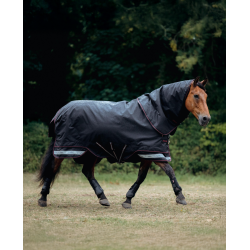 Manta Arika Storm-Tek LeMieux 200 g Negro Manta Arika Storm-Tek LeMieux 200 g Negro