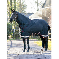 Manta Arika Storm-Tek LeMieux 200 g Negro Manta Arika Storm-Tek LeMieux 200 g Negro