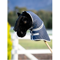 Manta de cuadra Hobby Horse LeMieux Marino Azul marino