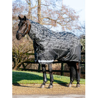 Manta exterior reflectante LeMieux 0 g Arika Negro