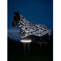 Manta exterior reflectante LeMieux Arika 200 g Negro Manta exterior reflectante LeMieux Arika 200 g Negro