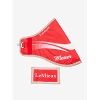 Manta de ganador Hobby Horse LeMieux Roja Rojo