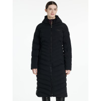 Chaqueta acolchada larga impermeable LeMieux Hayley Negro Chaqueta acolchada larga impermeable LeMieux Hayley Negro