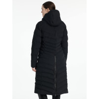 Chaqueta acolchada larga impermeable LeMieux Hayley Negro Chaqueta acolchada larga impermeable LeMieux Hayley Negro