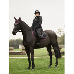 Chaqueta acolchada larga impermeable LeMieux Hayley Negro Chaqueta acolchada larga impermeable LeMieux Hayley Negro