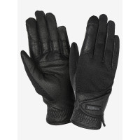 Guantes de equitación LeMieux Hybrid Negro
