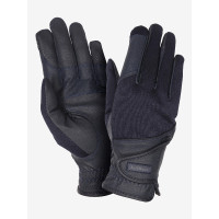 Guantes de equitación LeMieux Hybrid Negro
