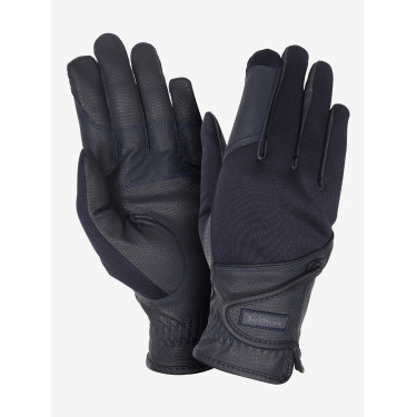 Guantes de equitación LeMieux Hybrid Marino Azul marino