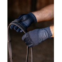 Guantes de equitación LeMieux Hybrid Marino Azul marino