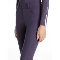 Legging de equitación Young Rider LeMieux Ella Enebro Violeta Legging de equitación Young Rider LeMieux Ella Enebro Violeta