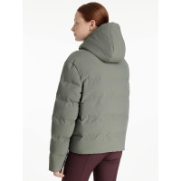 Abrigo de equitación Young Rider LeMieux impermeable Daisy Negro Abrigo de equitación Young Rider LeMieux impermeable Daisy Negro