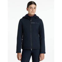 Abrigo de equitación impermeable Thea Young Rider de LeMieux Negro