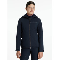 Abrigo de equitación impermeable Thea Young Rider de LeMieux Marino Azul marino