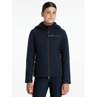Abrigo de equitación impermeable Thea Young Rider de LeMieux Marino Azul marino
