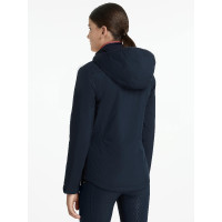 Abrigo de equitación impermeable Thea Young Rider de LeMieux Marino Azul marino