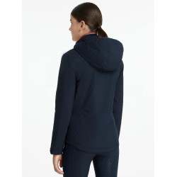 Abrigo de equitación impermeable Thea Young Rider de LeMieux Marino Azul marino