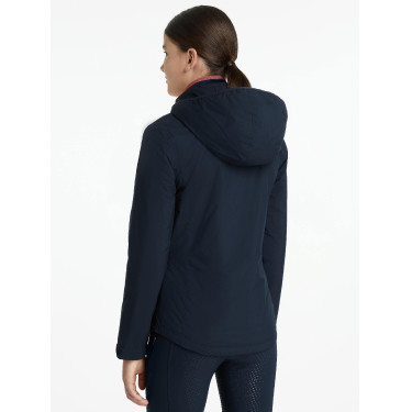 Abrigo de equitación impermeable Thea Young Rider de LeMieux Marino Azul marino
