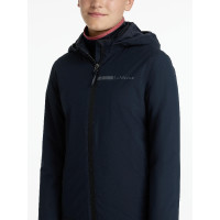 Abrigo de equitación impermeable Thea Young Rider de LeMieux Negro