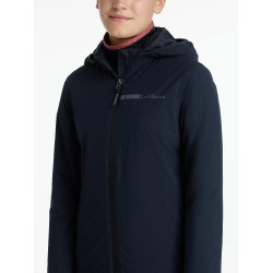 Abrigo de equitación impermeable Thea Young Rider de LeMieux Marino Azul marino