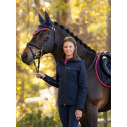 Abrigo de equitación impermeable Thea Young Rider de LeMieux Marino Azul marino