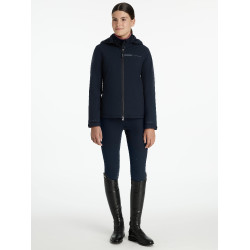 Abrigo de equitación impermeable Thea Young Rider de LeMieux Marino Azul marino