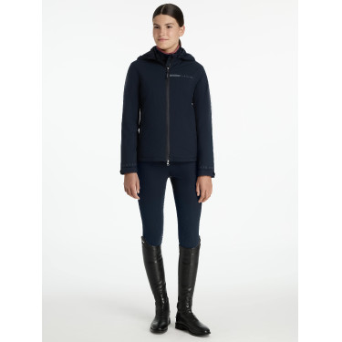 Abrigo de equitación impermeable Thea Young Rider de LeMieux Marino Azul marino