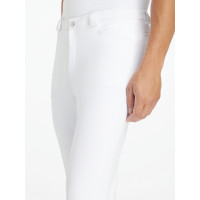Pantalón de equitación LeMieux con asiento de silicona Sports para hombre Blanco Pantalón de equitación LeMieux con asiento de silicona Sports para hombre Blanco