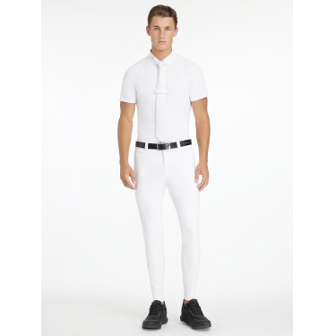 Pantalón de equitación LeMieux con asiento de silicona Sports para hombre Blanco Pantalón de equitación LeMieux con asiento de silicona Sports para hombre Blanco