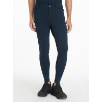 Pantalón de equitación LeMieux con asiento de silicona Sports para hombre Marino Azul marino