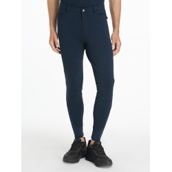 Pantalón de equitación LeMieux con asiento de silicona Sports para hombre Marino Azul marino